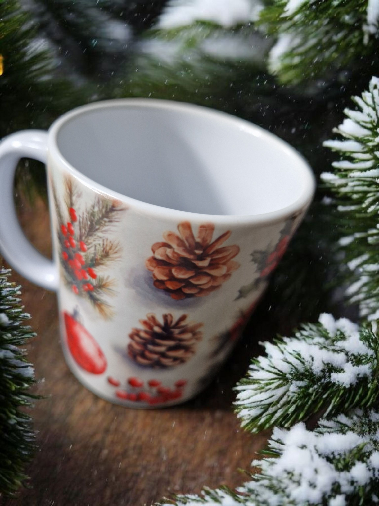 Christmas mugs gift box