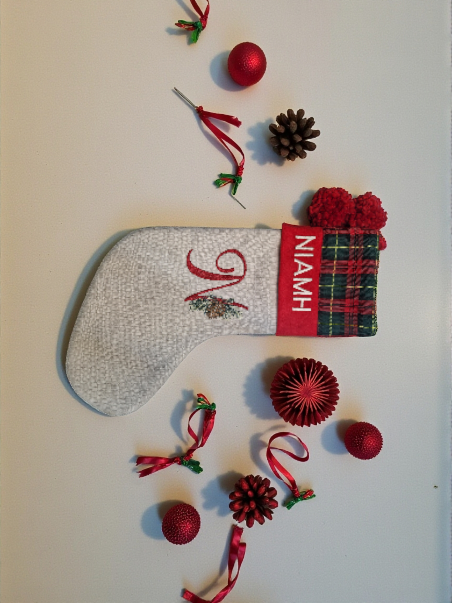Personalized Christmas stocking