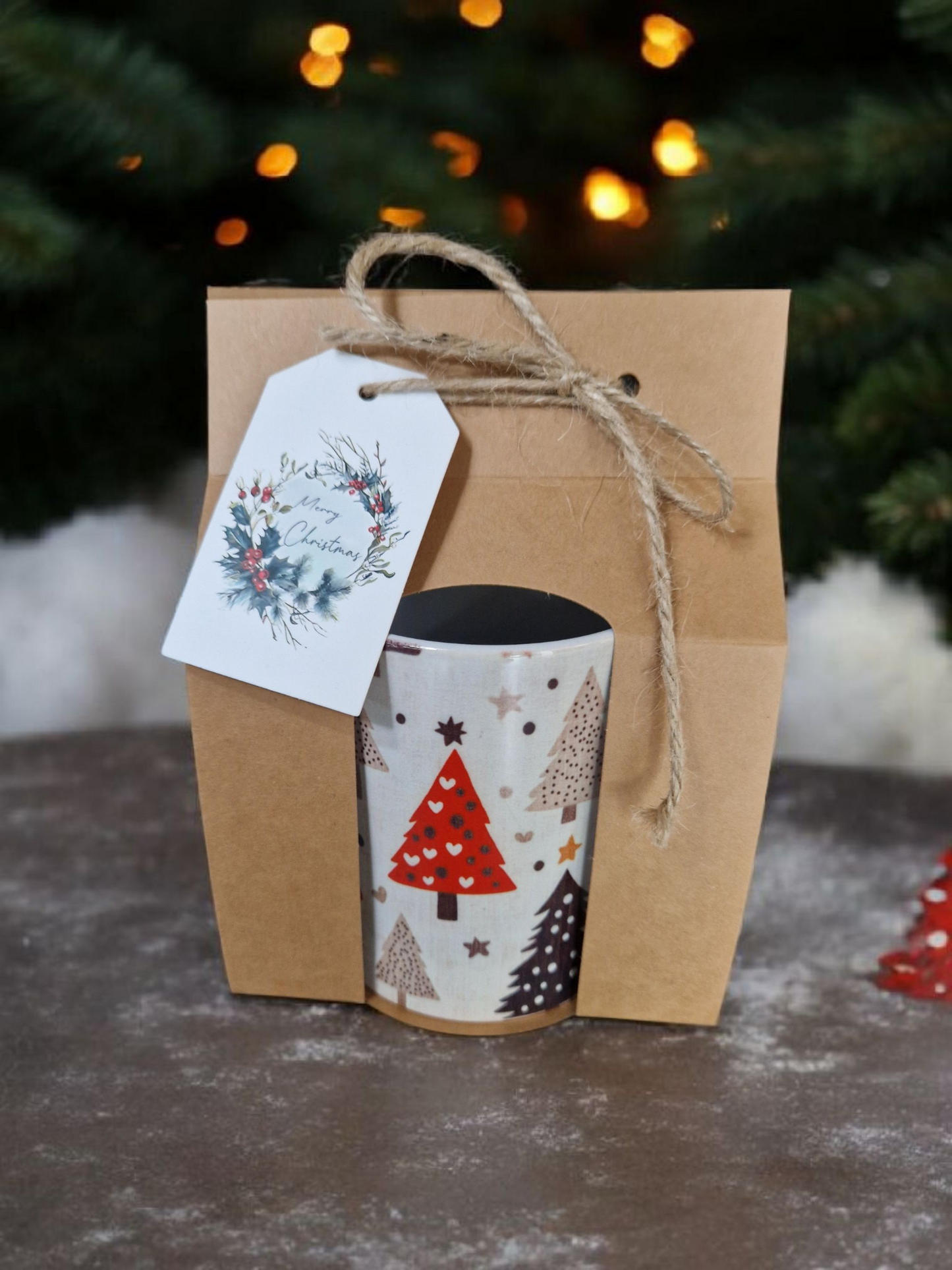 Christmas trees  mug