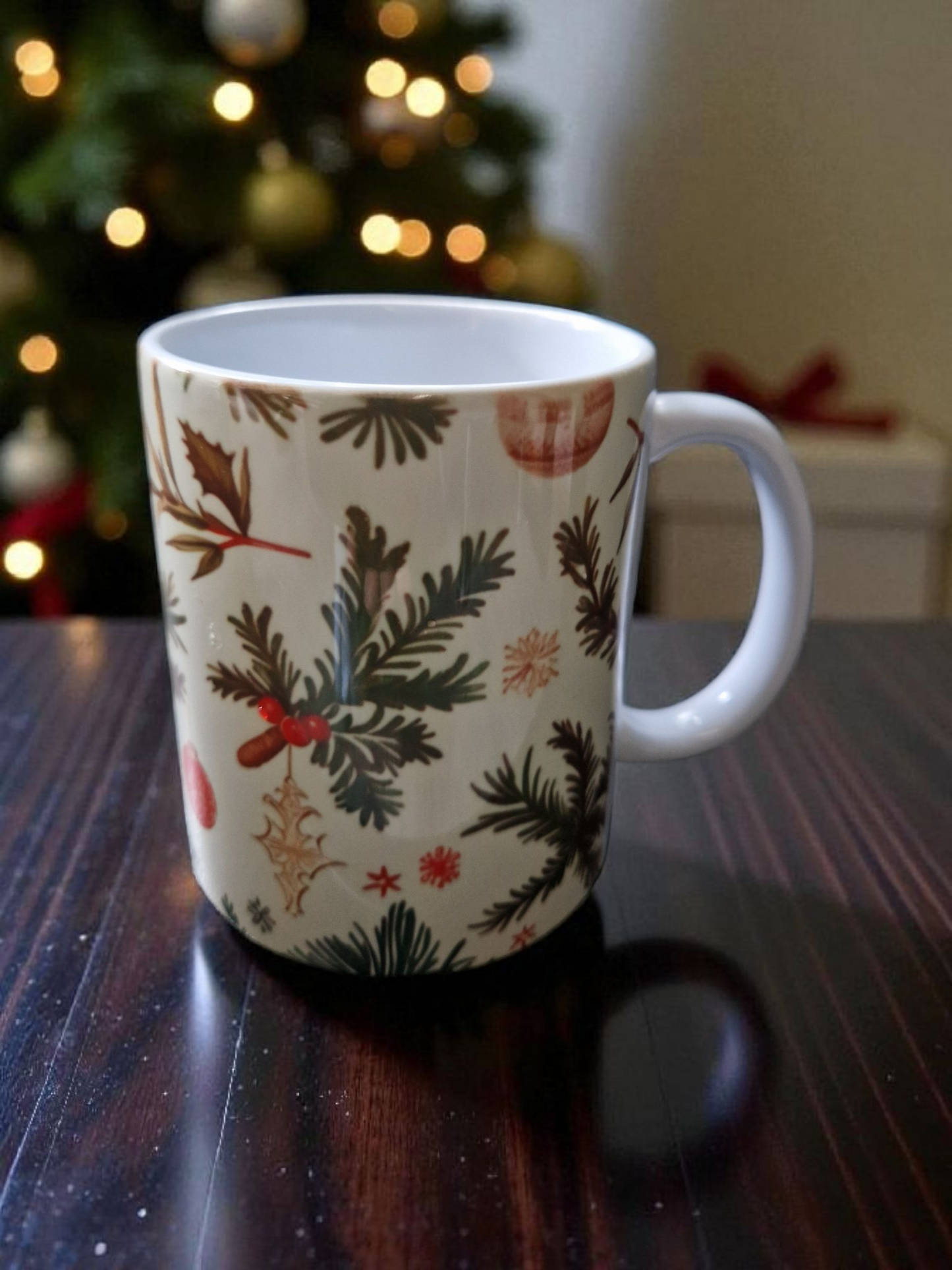 Christmas mugs gift box