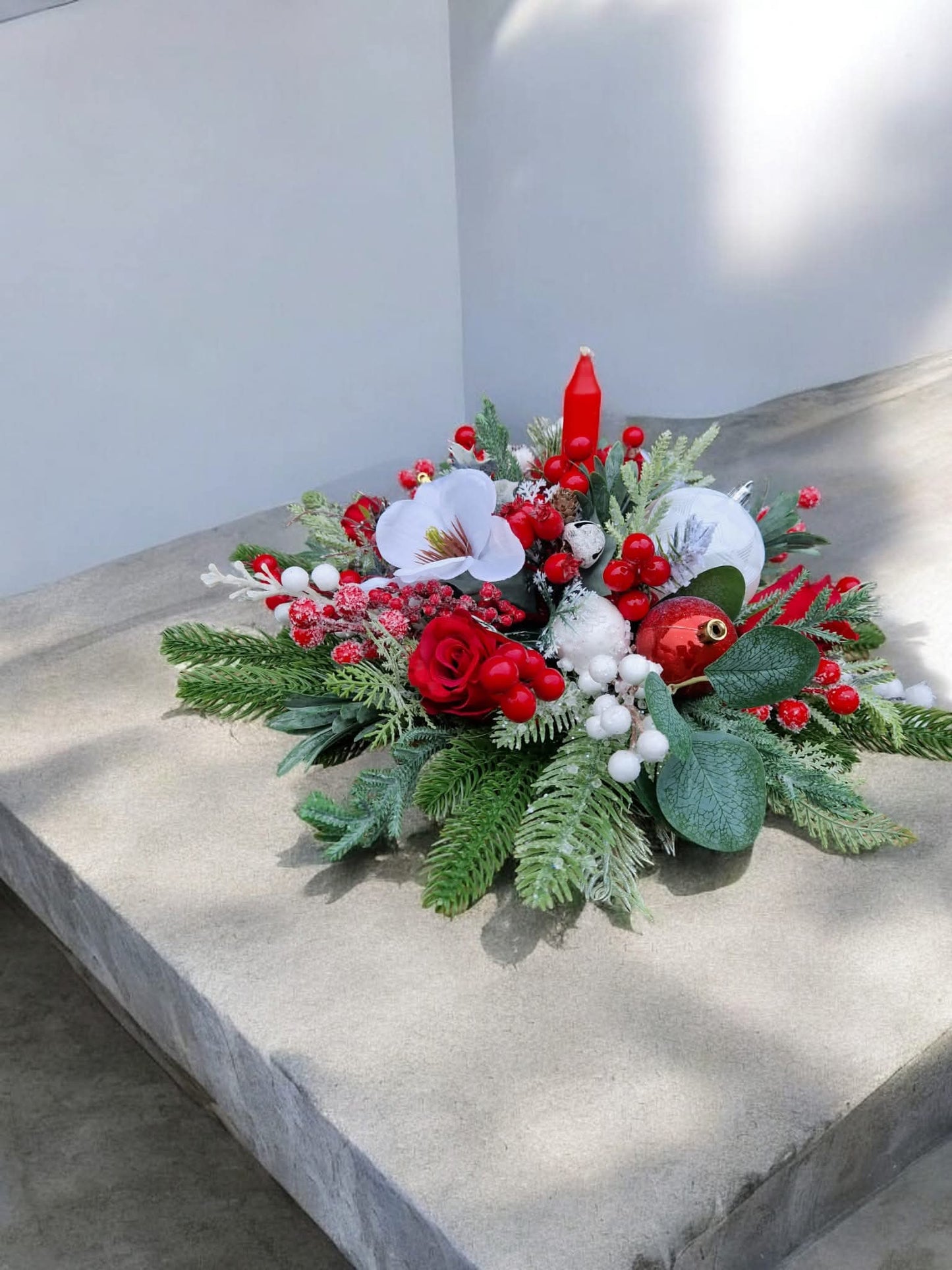 Christmas centerpiece