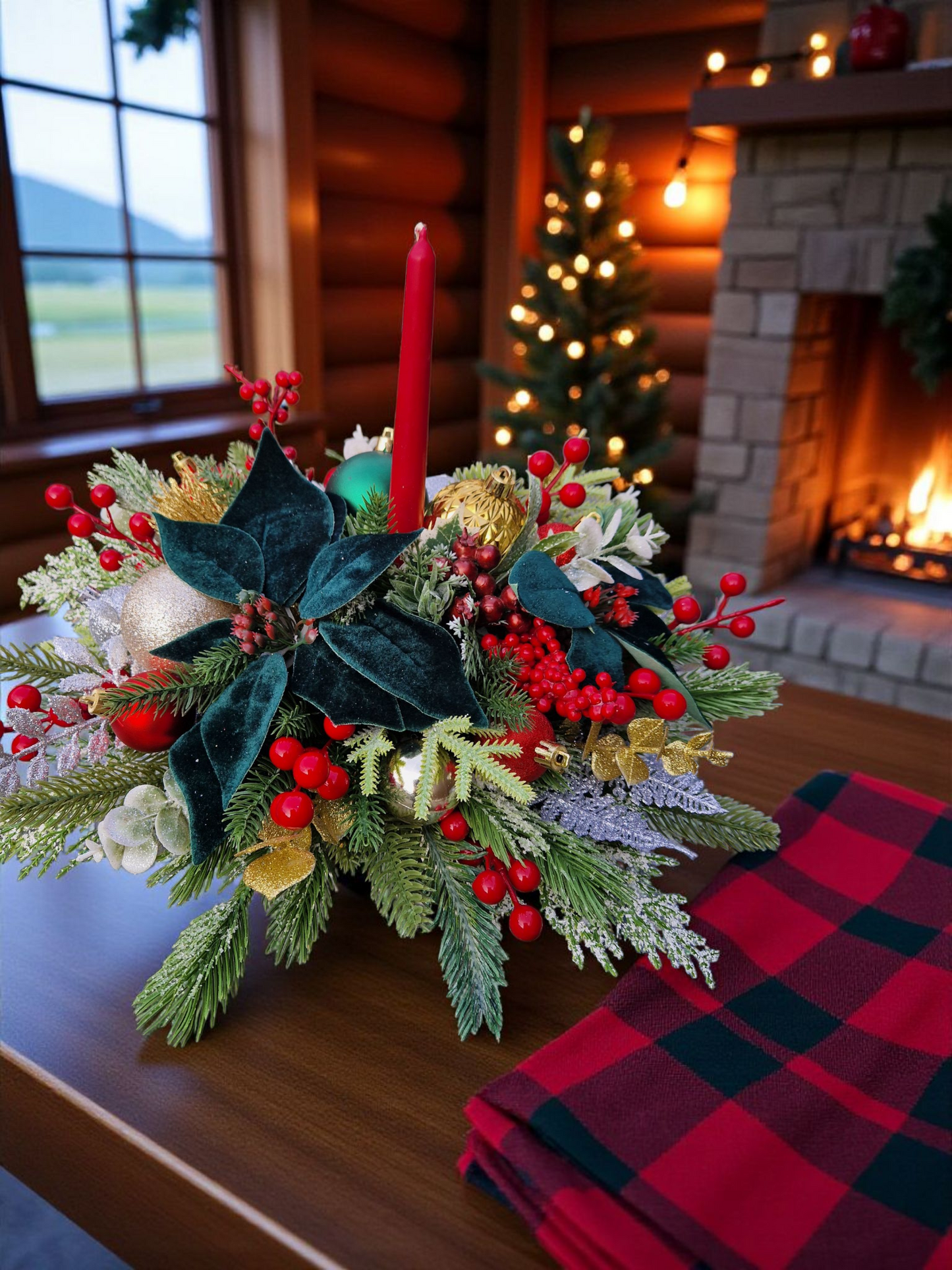 Christmas centerpiece