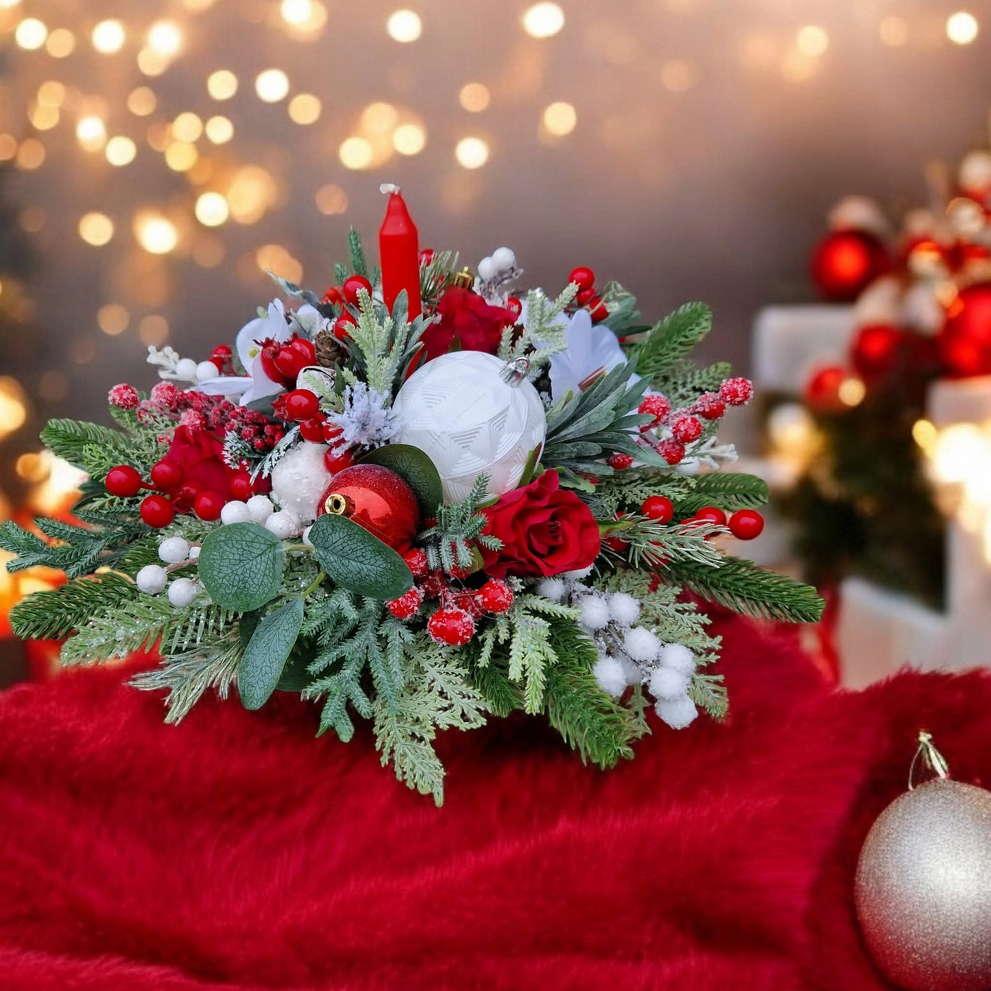 Christmas centerpiece