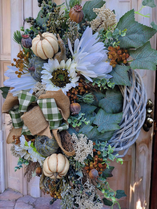 AUTUMN DOOR WREATH