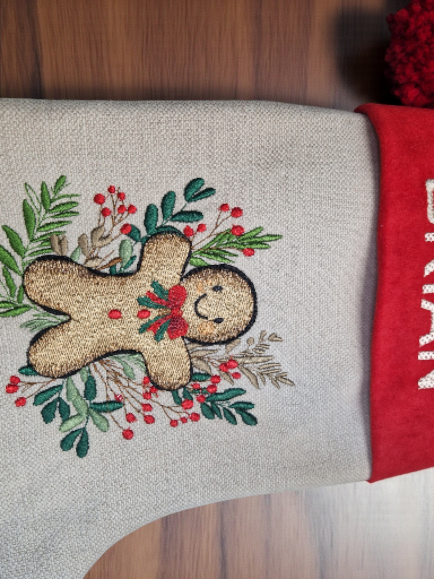 Personalized Christmas stocking