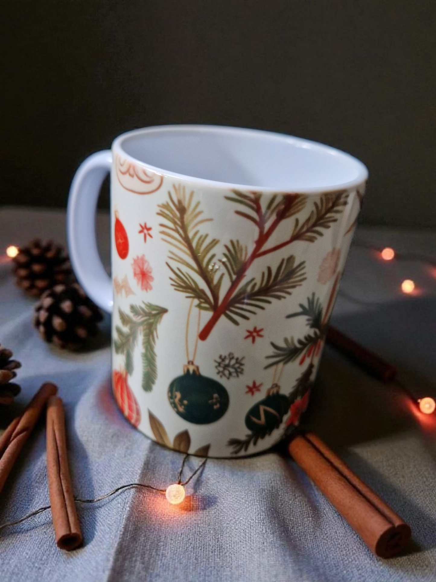Christmas mugs gift box
