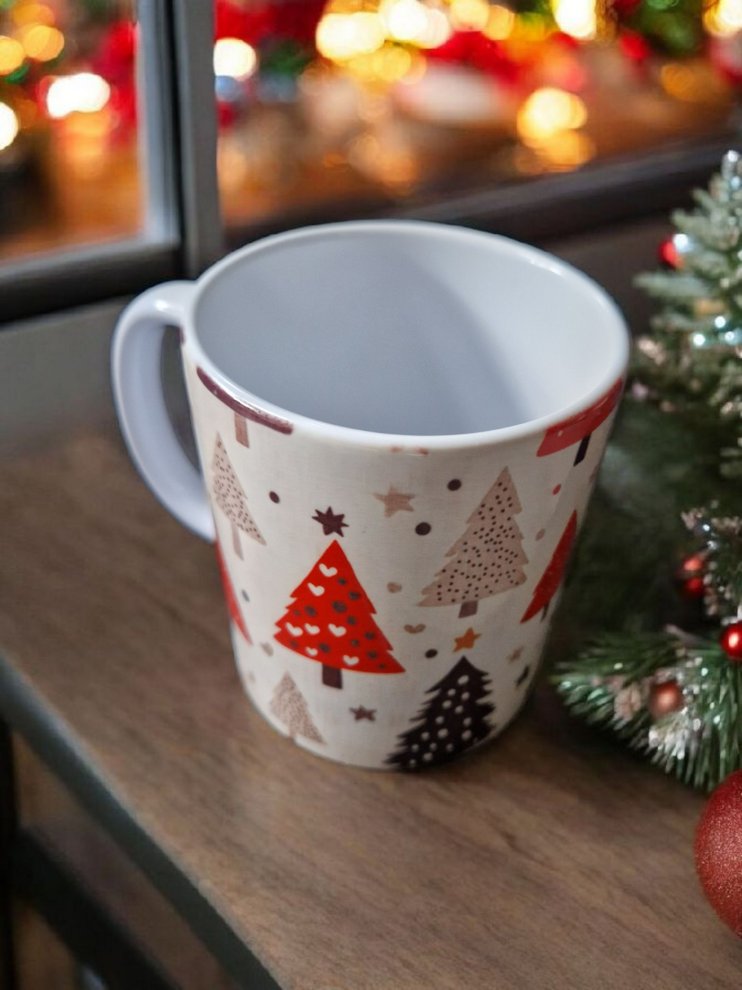 Christmas trees  mug