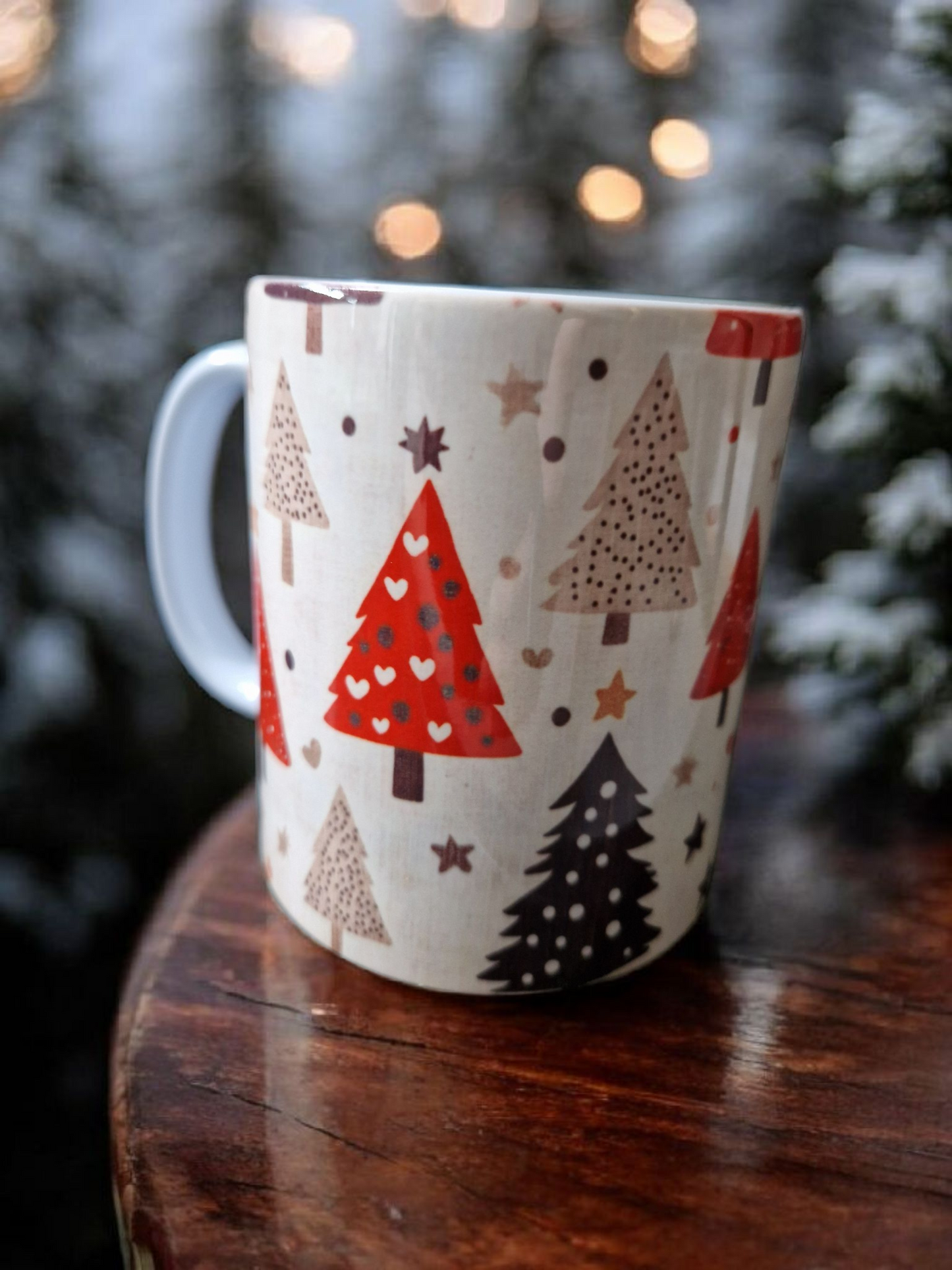 Christmas trees  mug