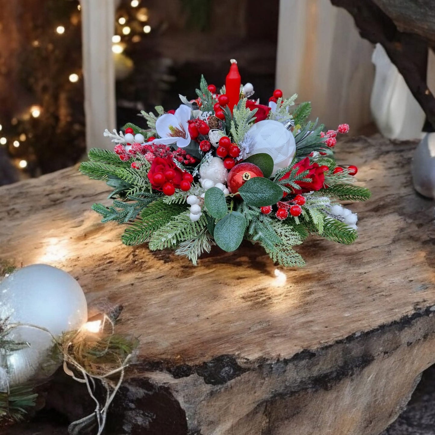 Christmas centerpiece