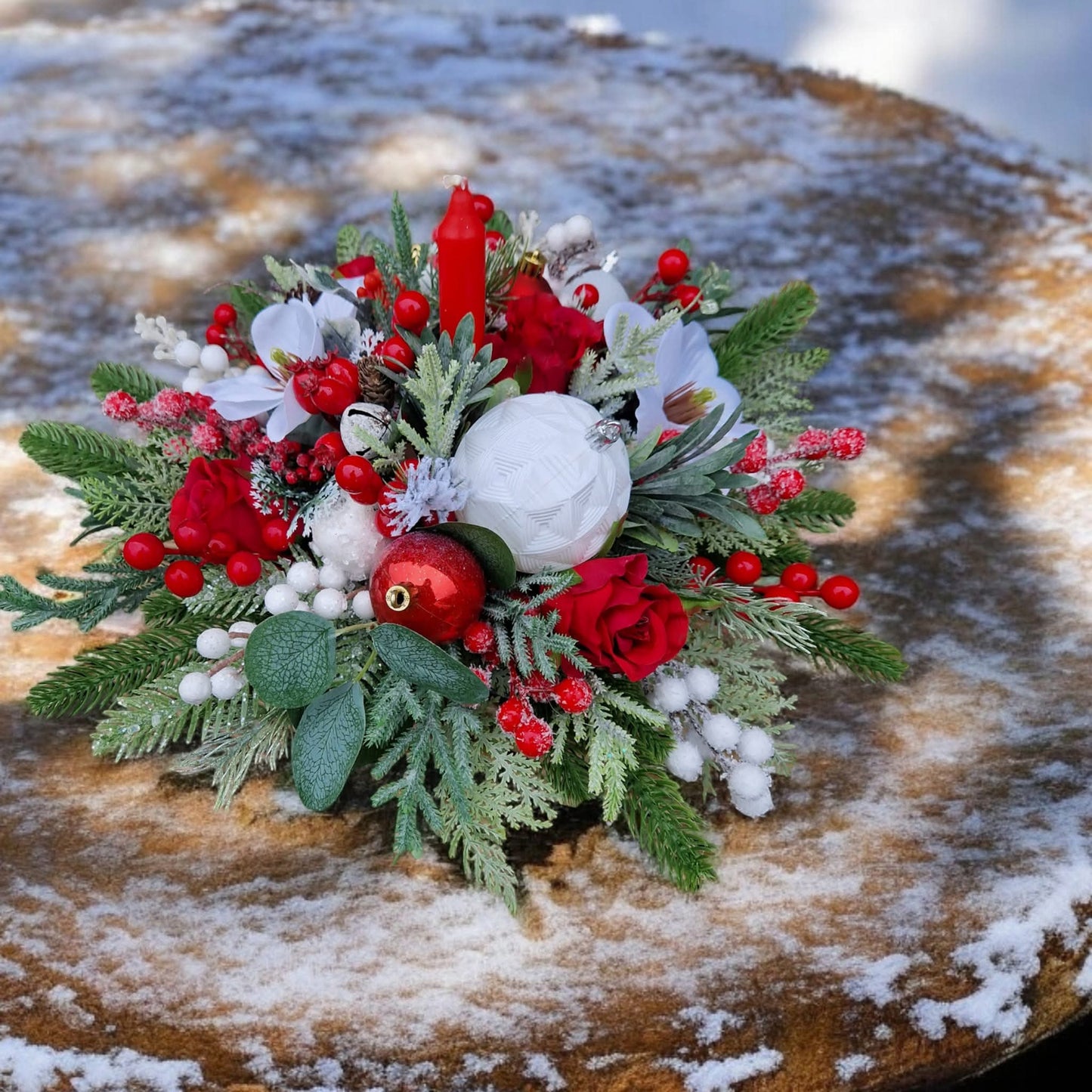 Christmas centerpiece