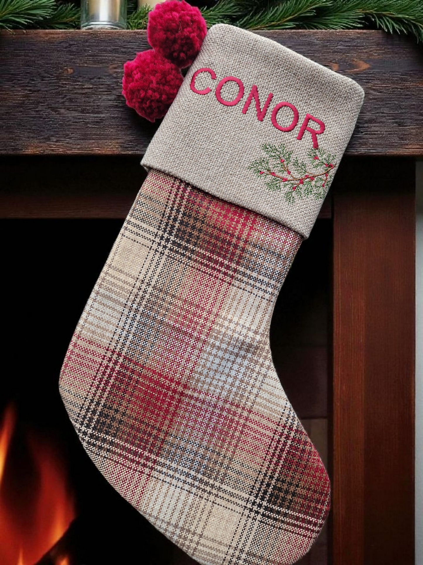 Personalized Christmas Stocking