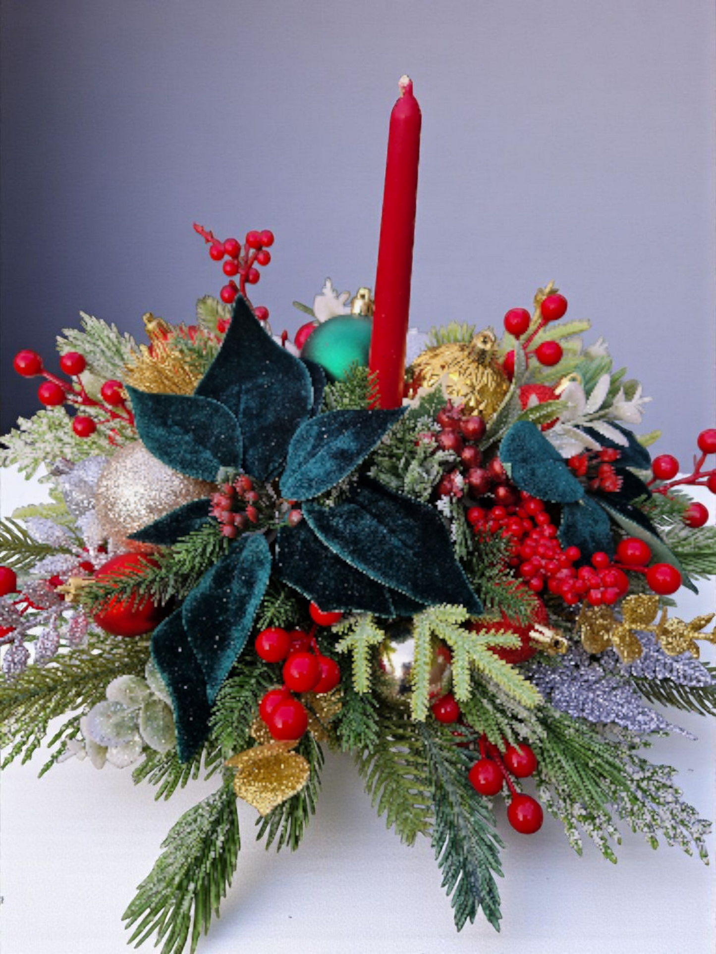 Christmas centerpiece