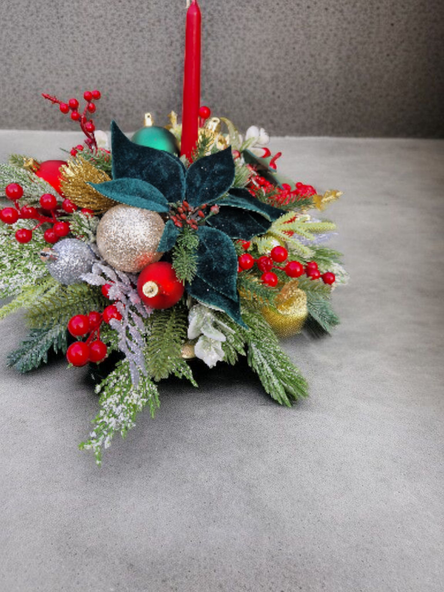 Christmas centerpiece