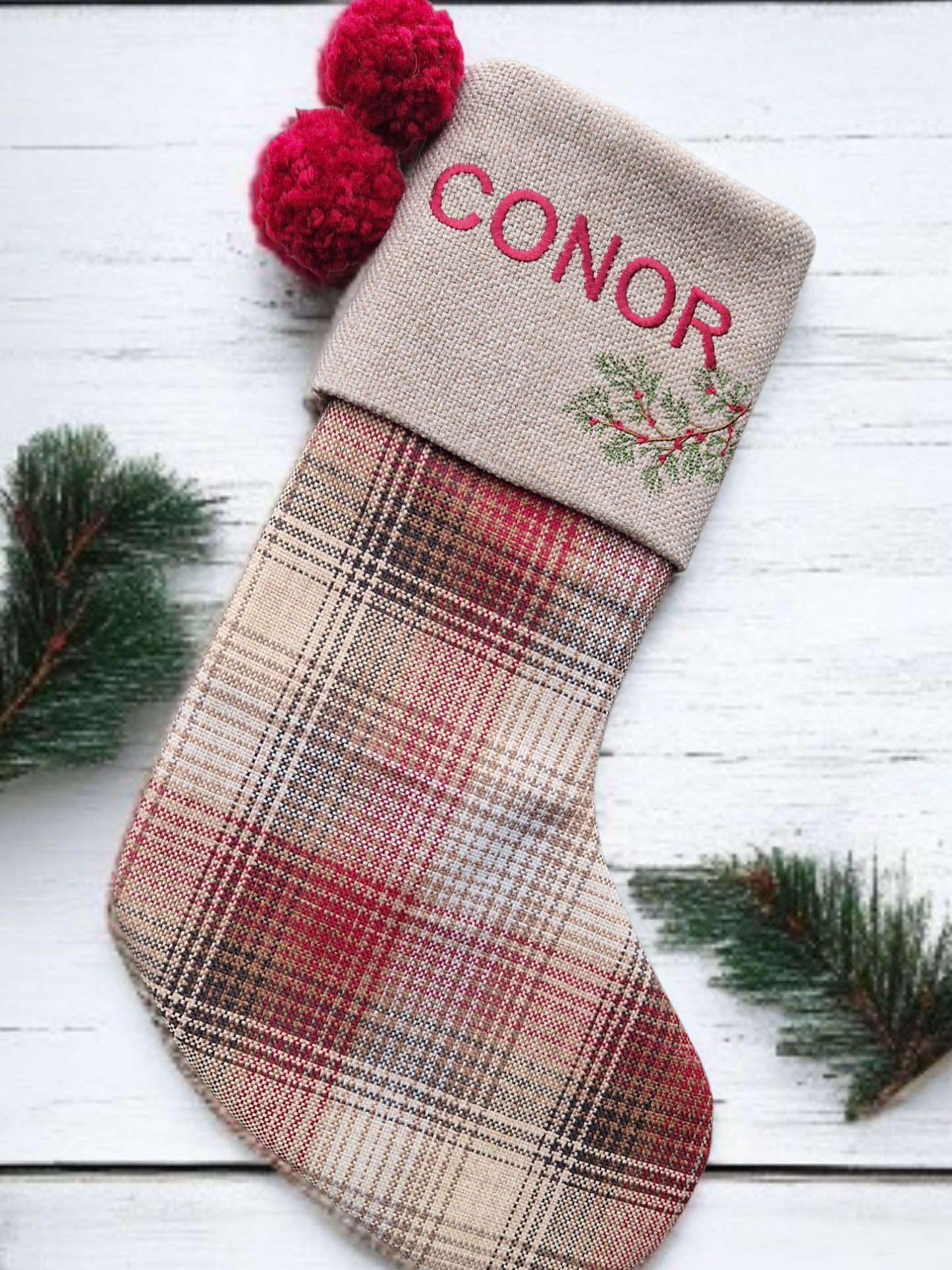 Personalized Christmas Stocking