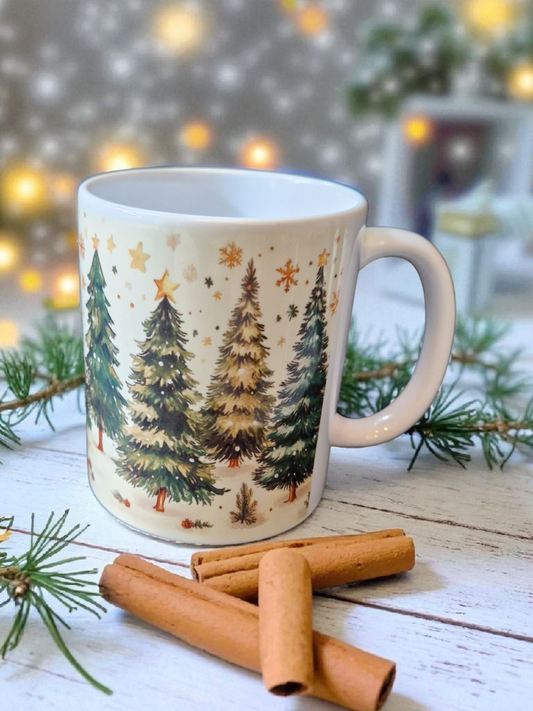 Christmas tree  mug