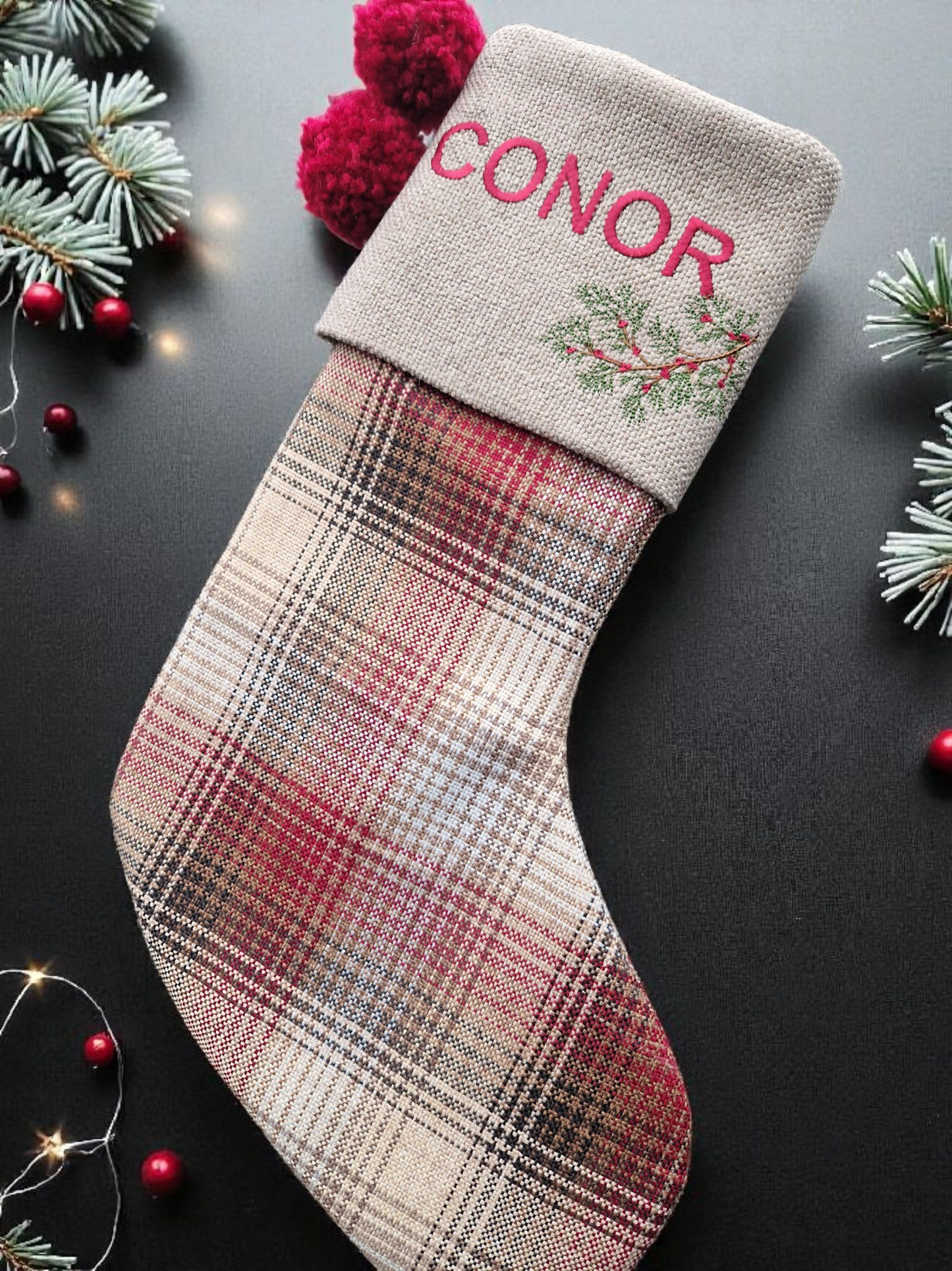 Personalized Christmas Stocking