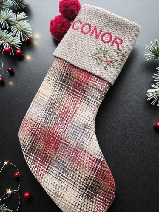 Personalized Christmas Stocking