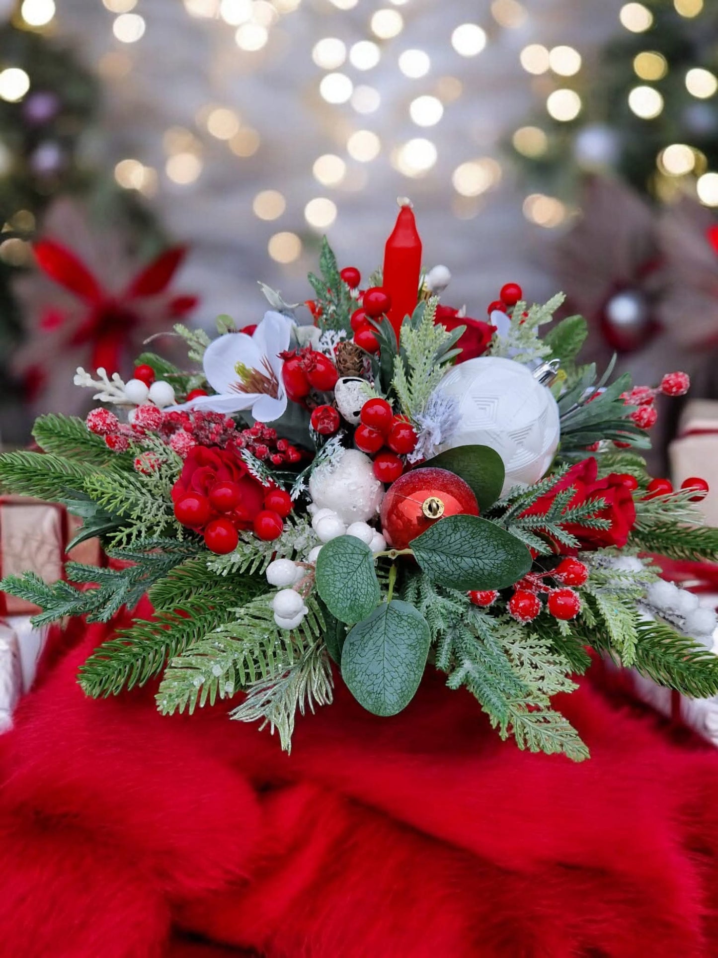 Christmas centerpiece