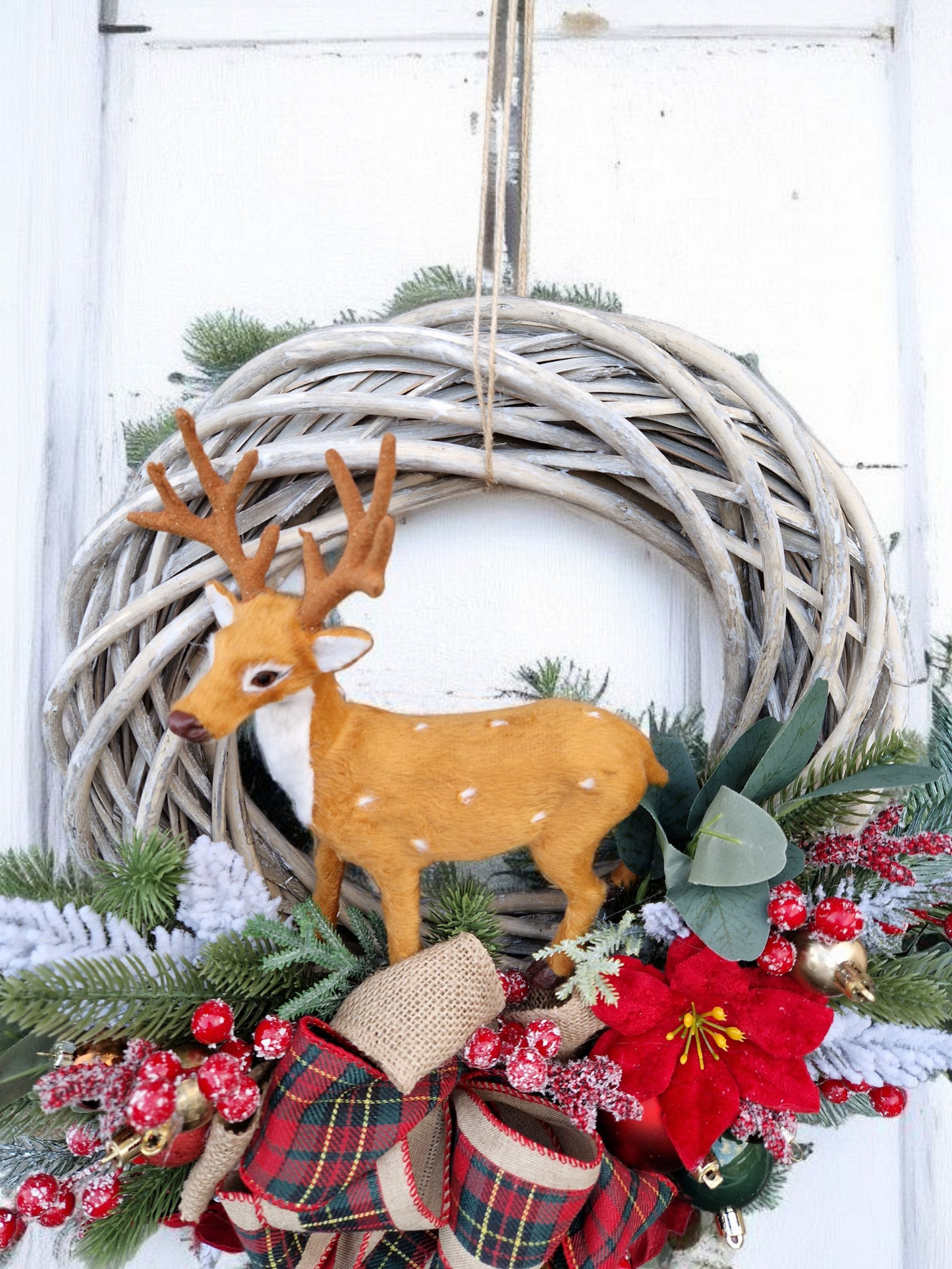 Christmas door wreath