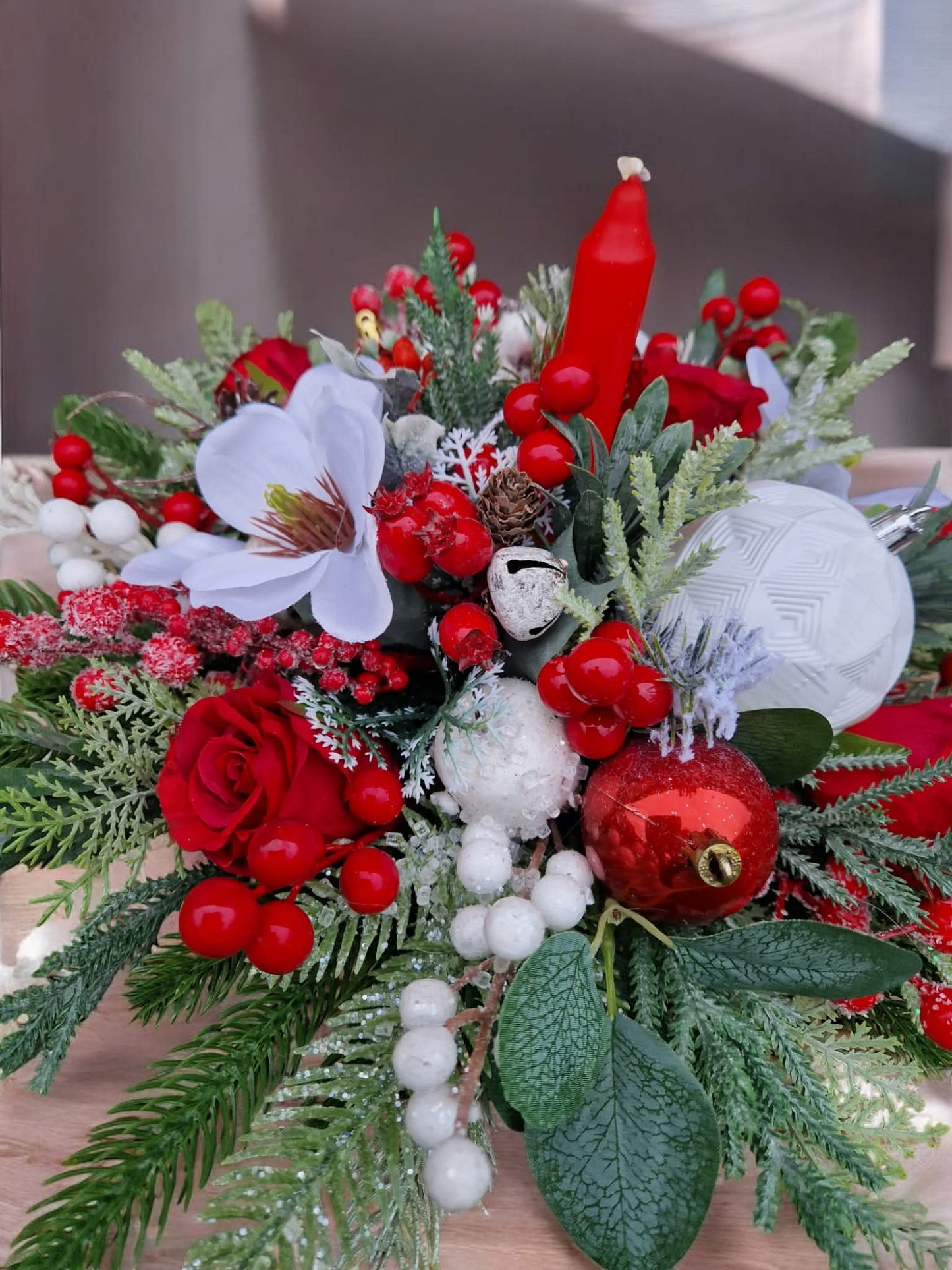 Christmas centerpiece