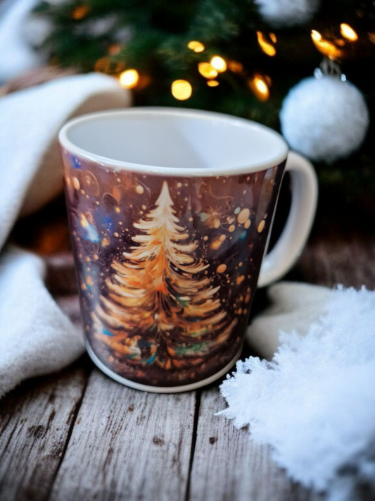 Christmas tree  mug