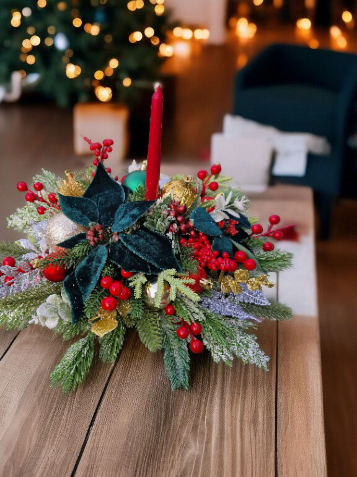 Christmas centerpiece