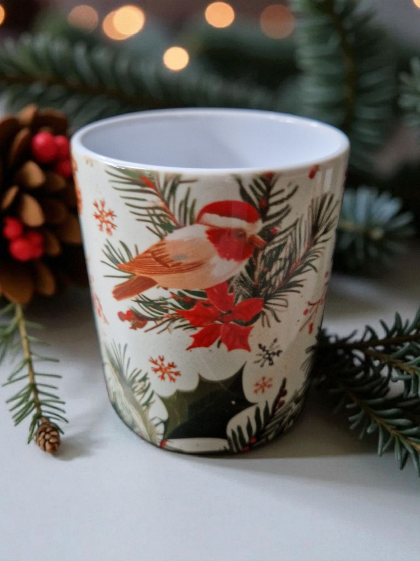 Christmas mugs gift box
