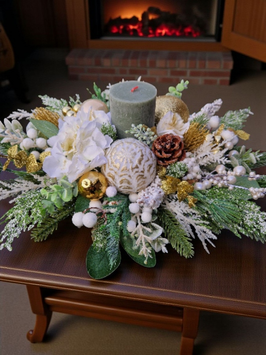 Christmas centerpiece