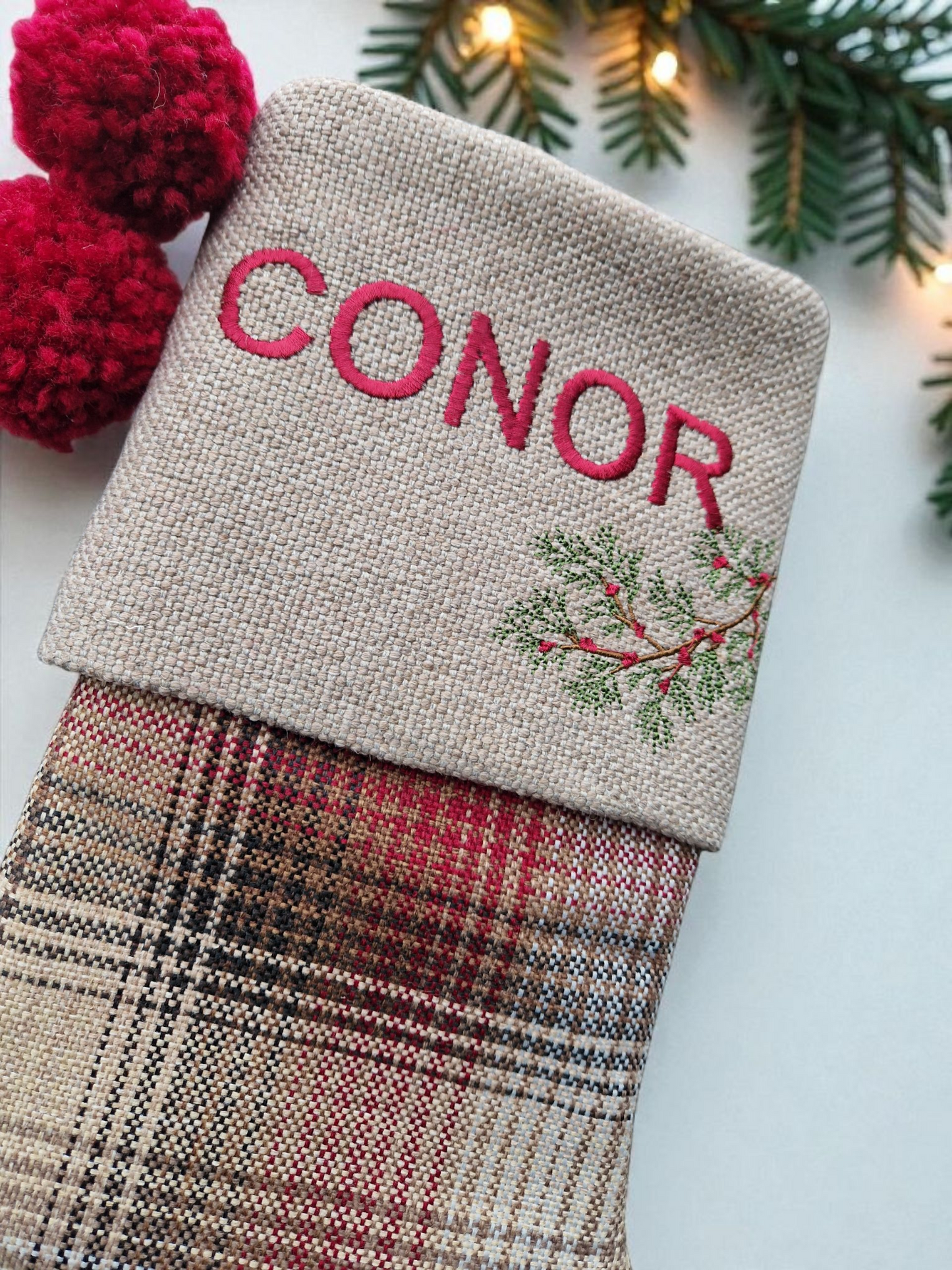 Personalized Christmas Stocking
