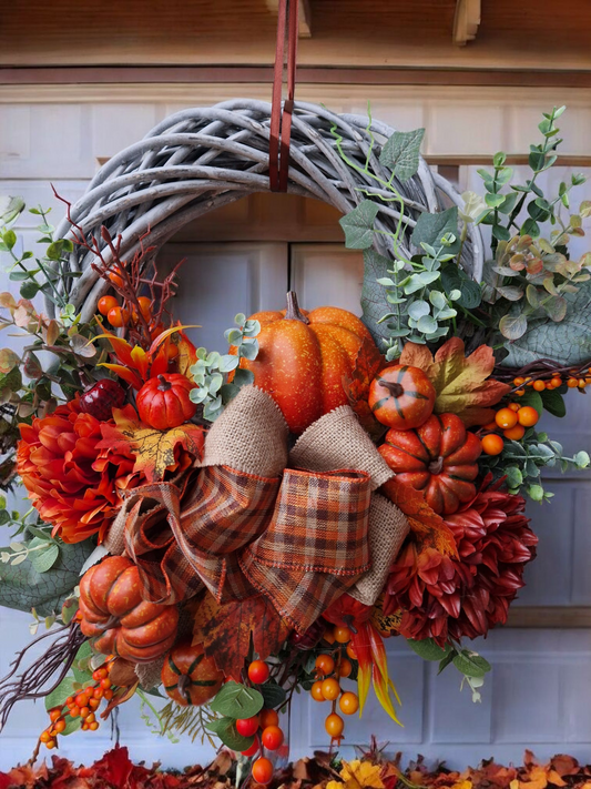 Autumn Door Wreath