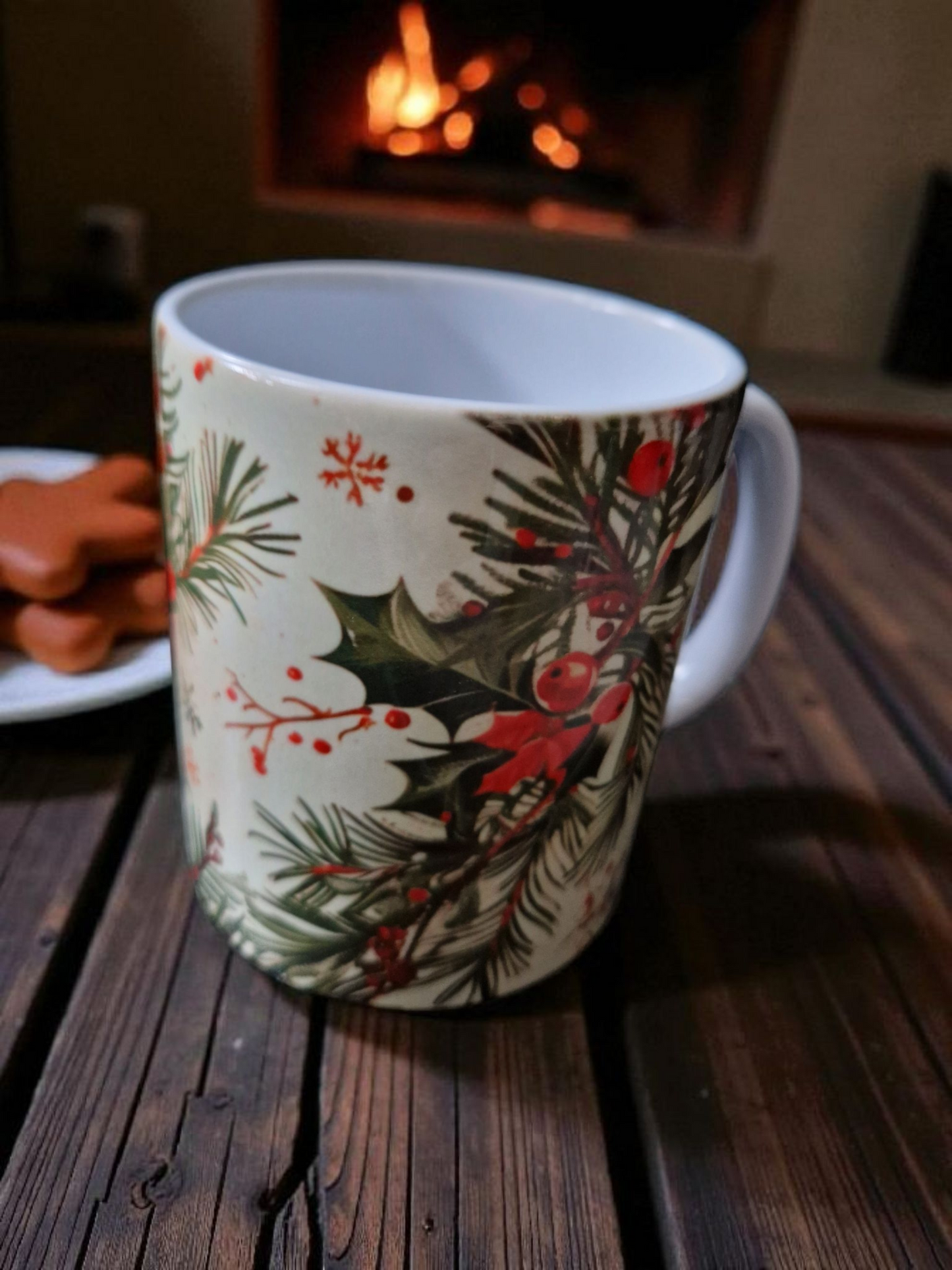 Christmas mugs gift box