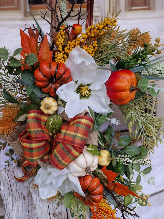 AUTUMN DOOR WREATH